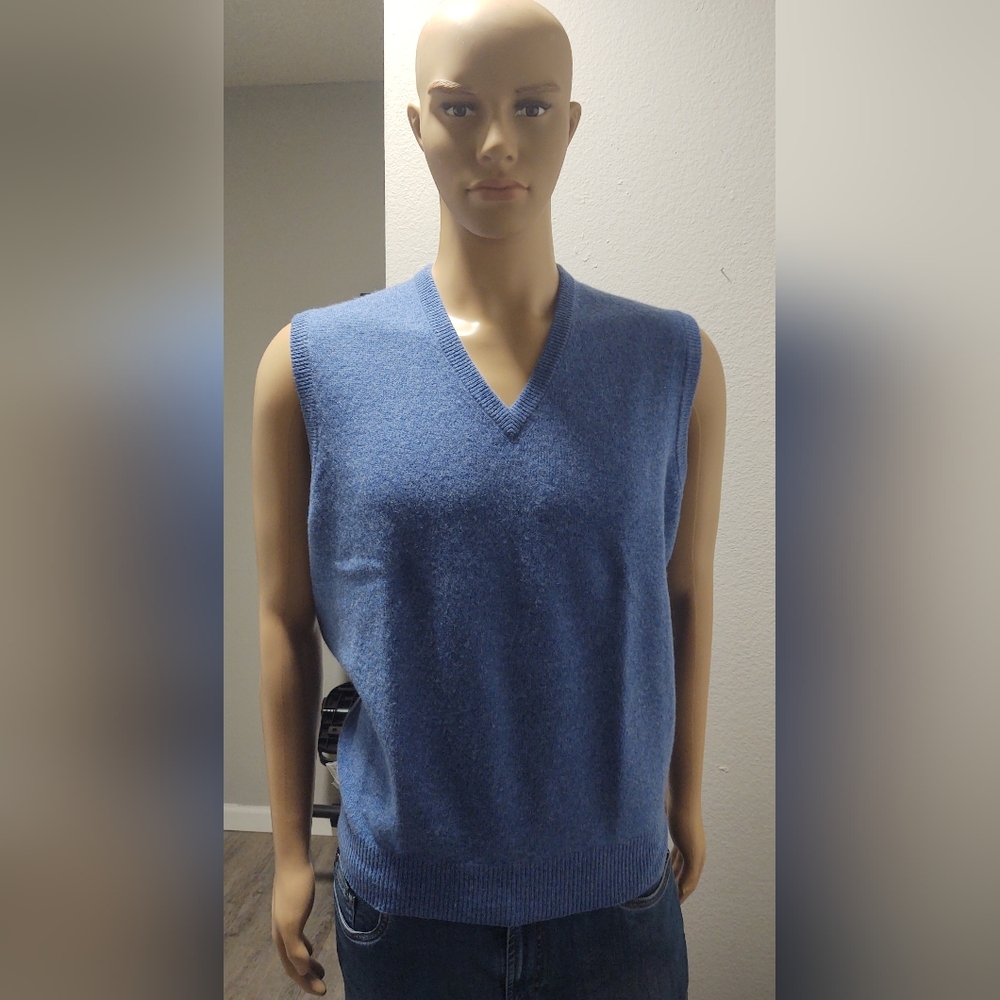 Alan Paine Lambswool Sweater Vest